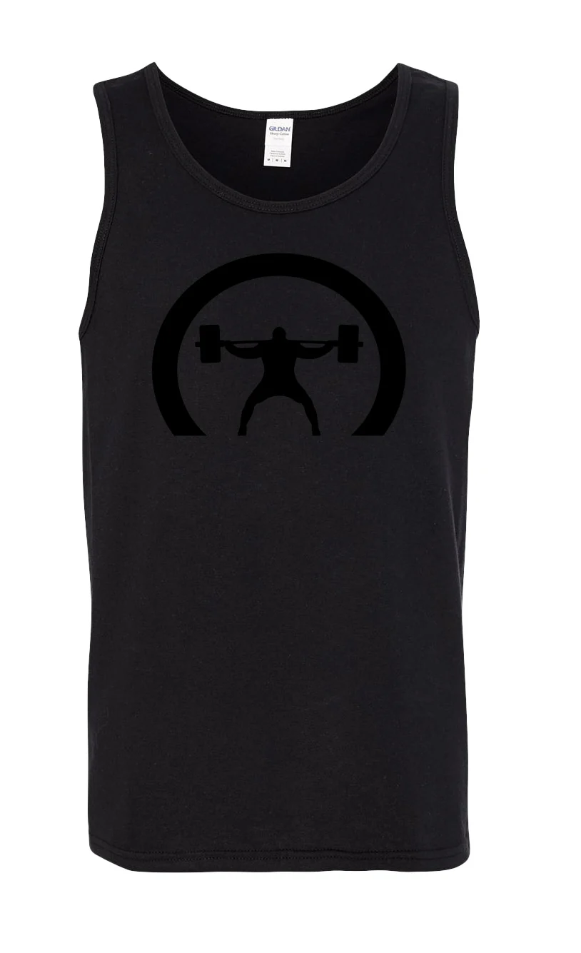 elitefts Crescent Only Black Tank Top - Image 11