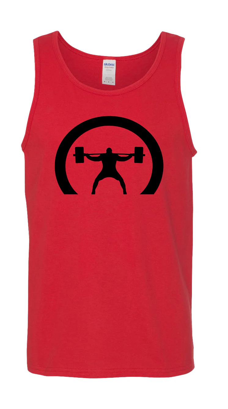 elitefts Crescent Only Black Tank Top - Image 14