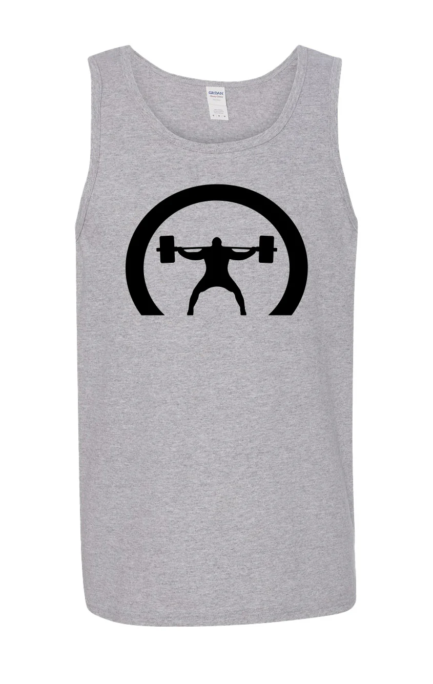 elitefts Crescent Only Black Tank Top - Image 18