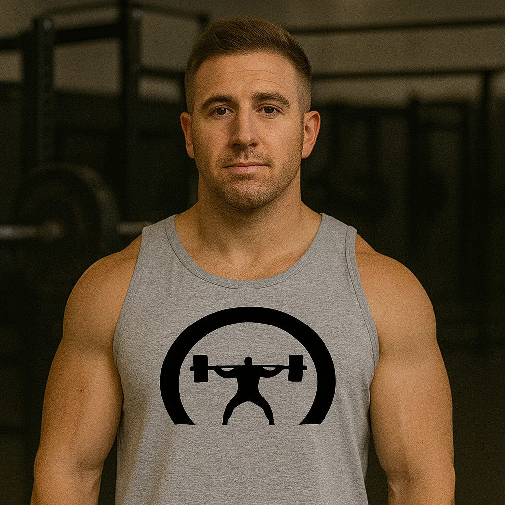 elitefts Crescent Only Black Tank Top - Image 5