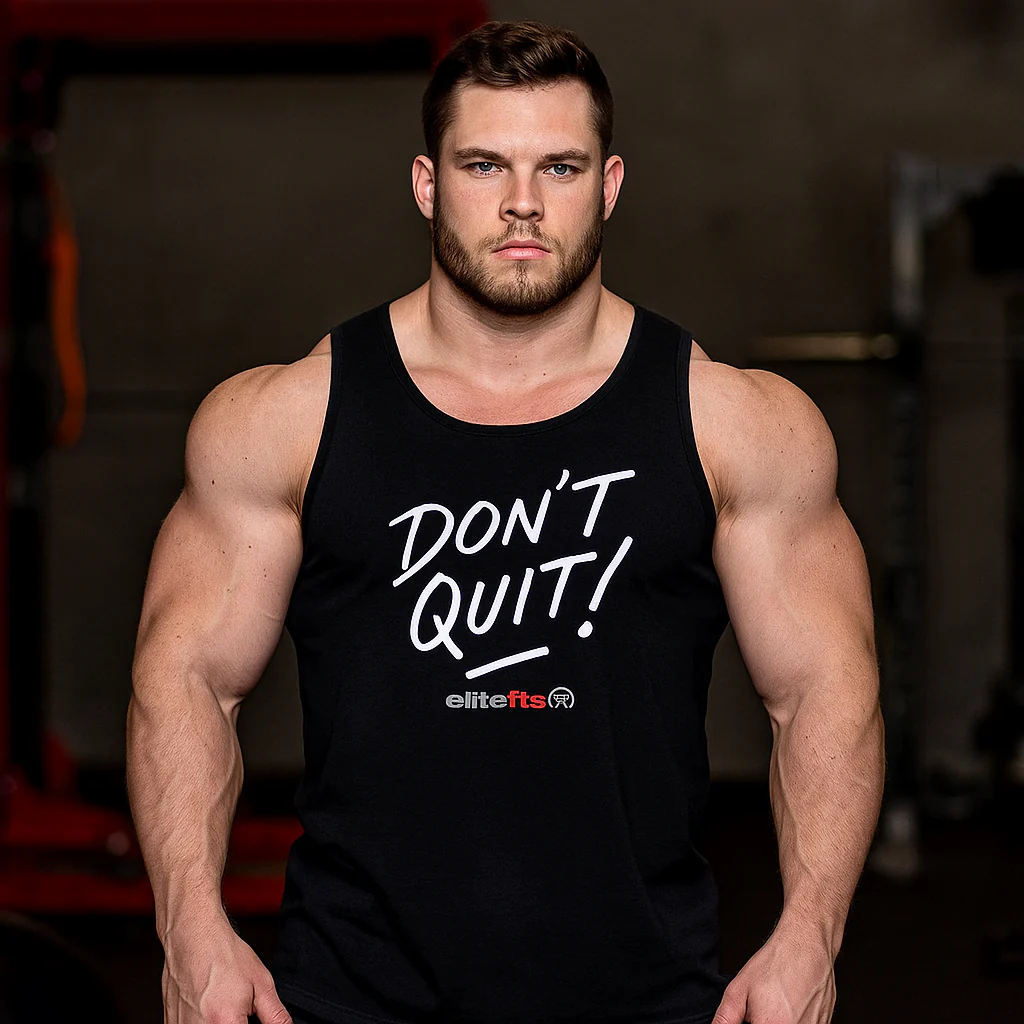 elitefts DQ Tank Top - Image 2
