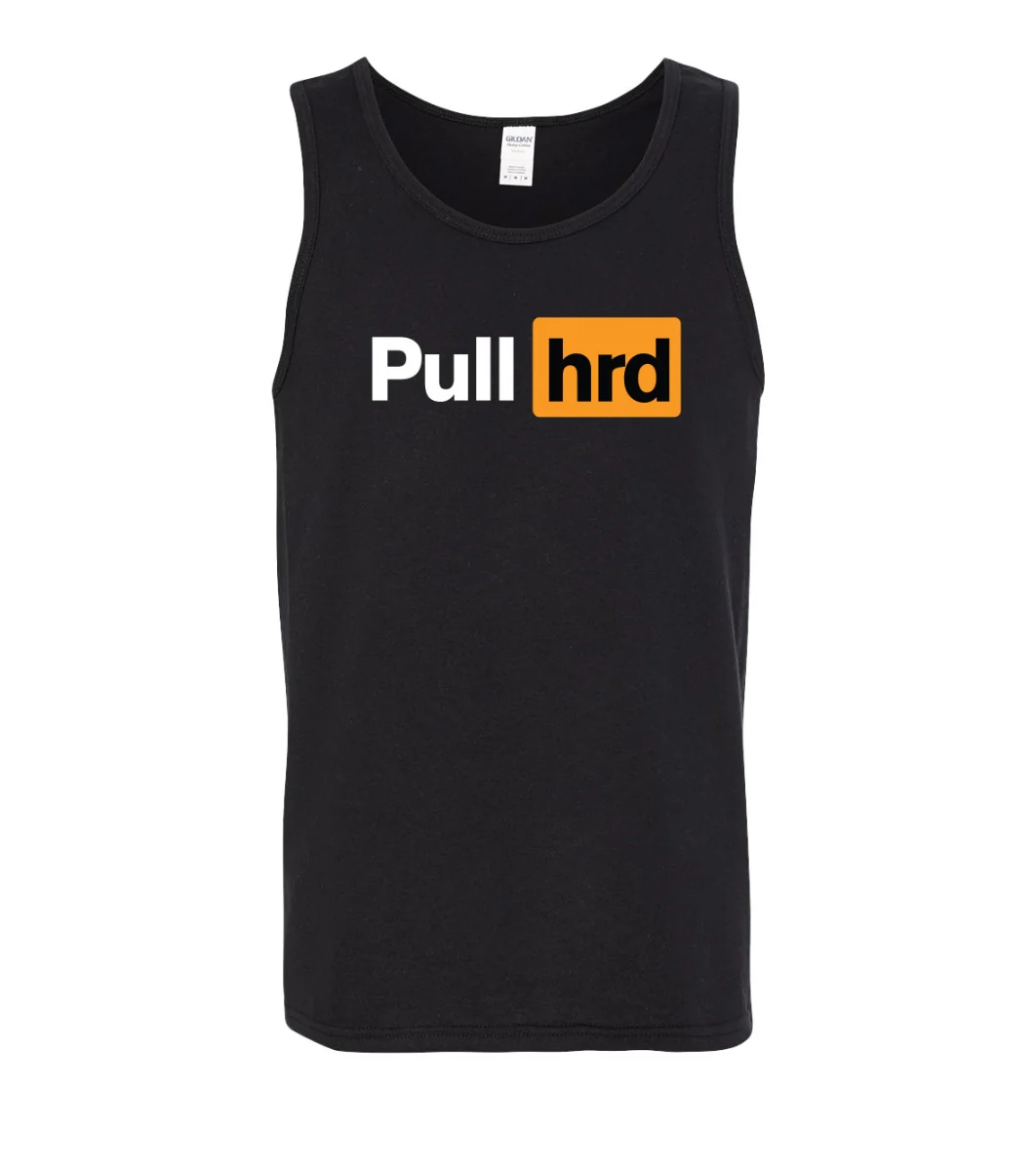 elitefts Pull Hard Tank Top - Image 2