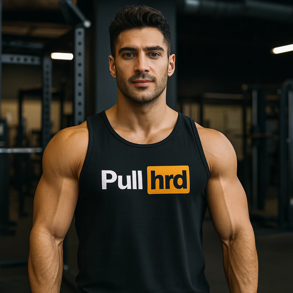 elitefts Pull Hard Tank Top - Image 4