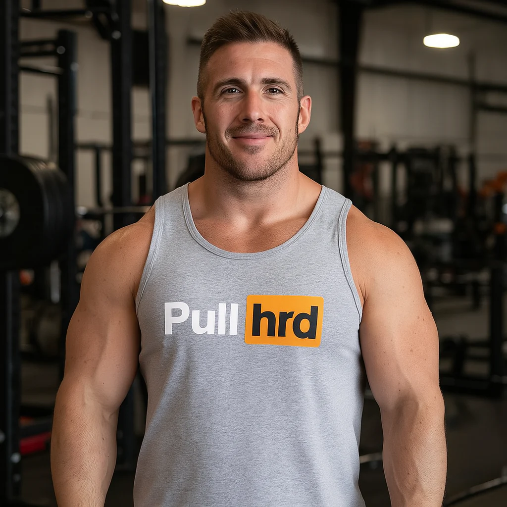 elitefts Pull Hard Tank Top - Image 5