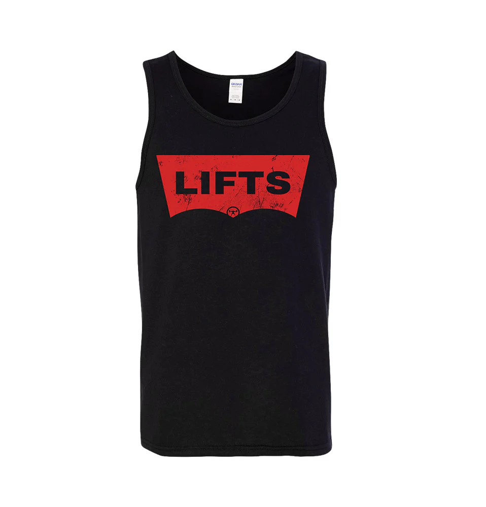 elitefts Red Lifts Tank Top - Image 2