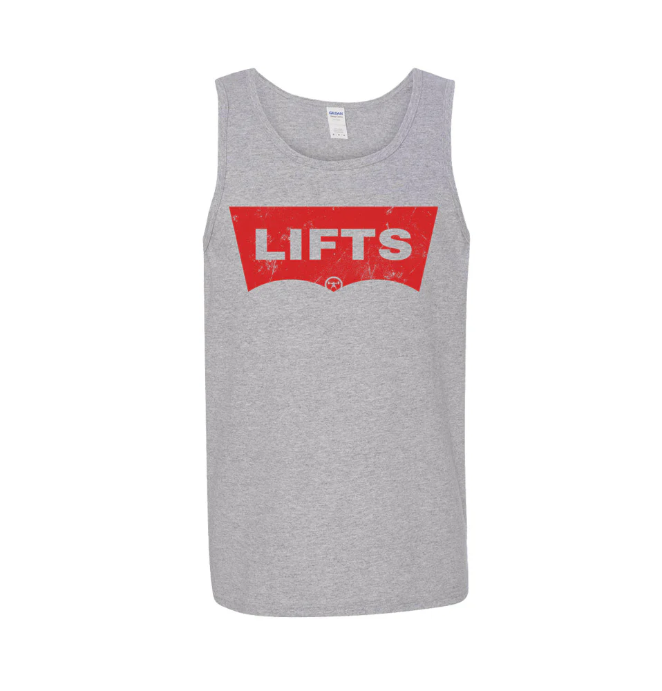 elitefts Red Lifts Tank Top - Image 3