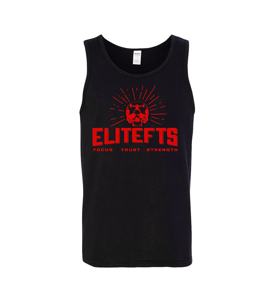elitefts Skull Tank Top - Image 2