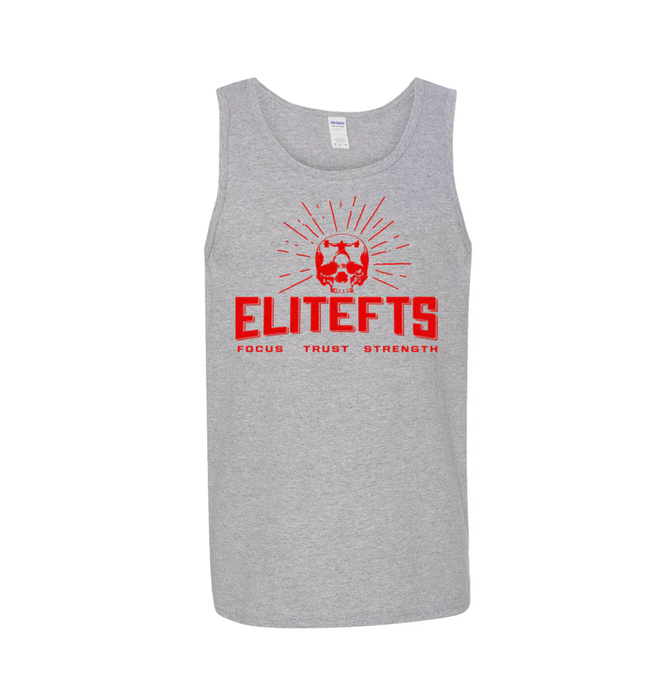 elitefts Skull Tank Top - Image 3