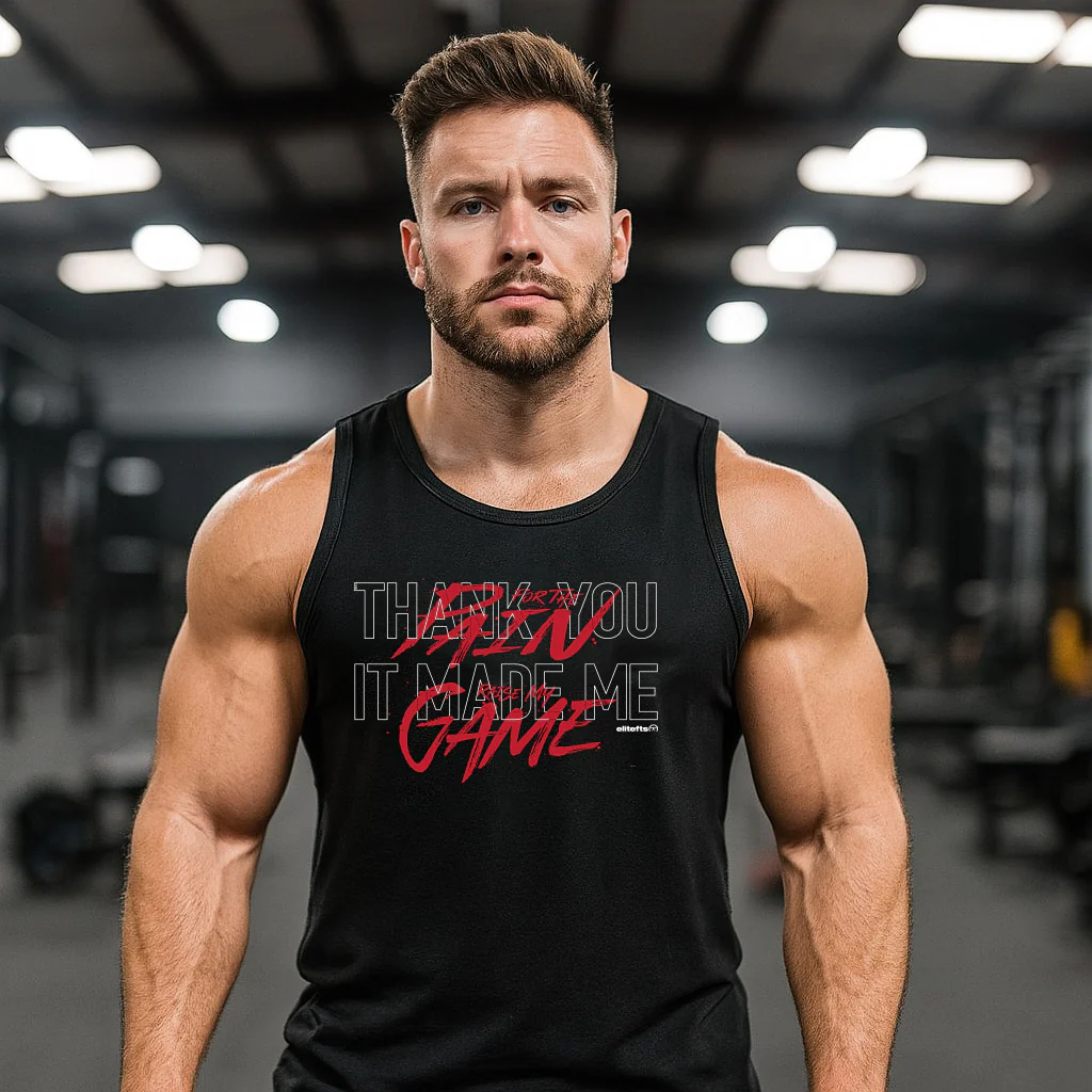 elitefts Pain Game Tank Top - Image 2