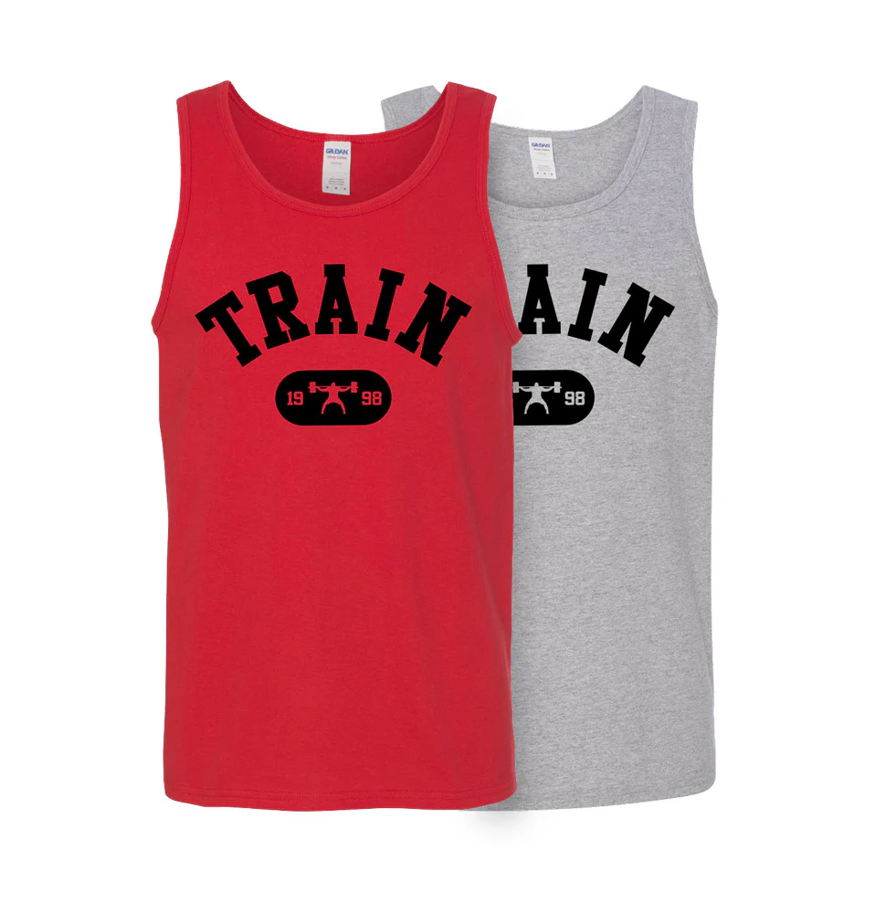 elitefts Train Arch Tank Top