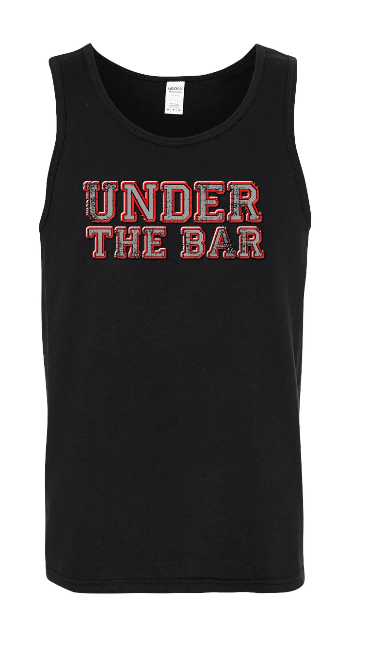 elitefts Under the Bar Tank Top - Image 2