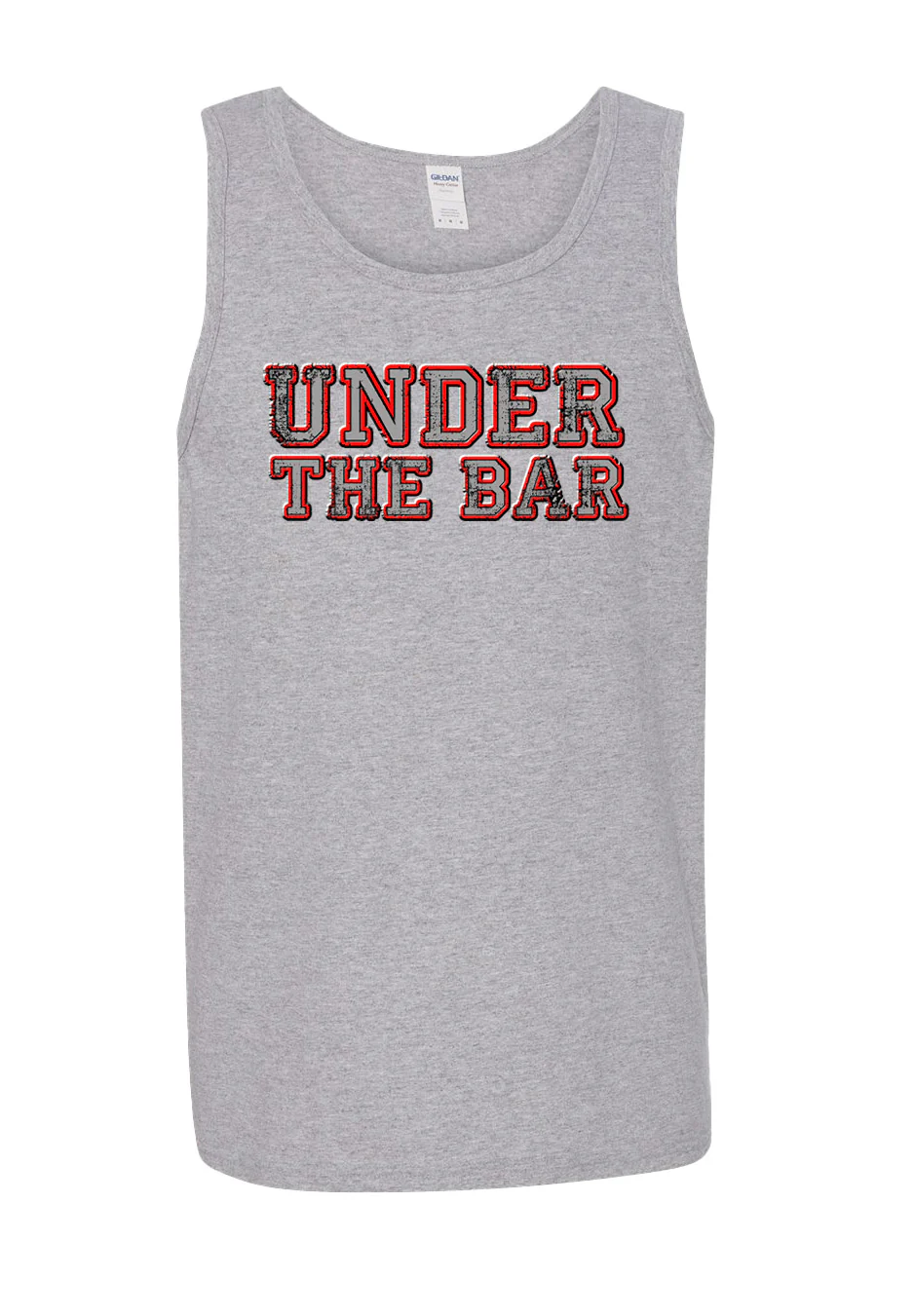 elitefts Under the Bar Tank Top - Image 4