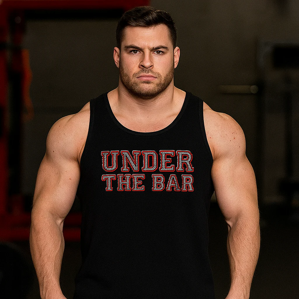 elitefts Under the Bar Tank Top - Image 5