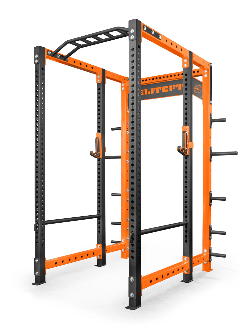 elitefts 3X3 Basic Collegiate Power Rack - Image 7
