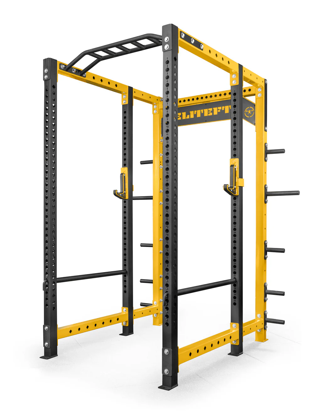 elitefts 3X3 Basic Collegiate Power Rack - Image 8