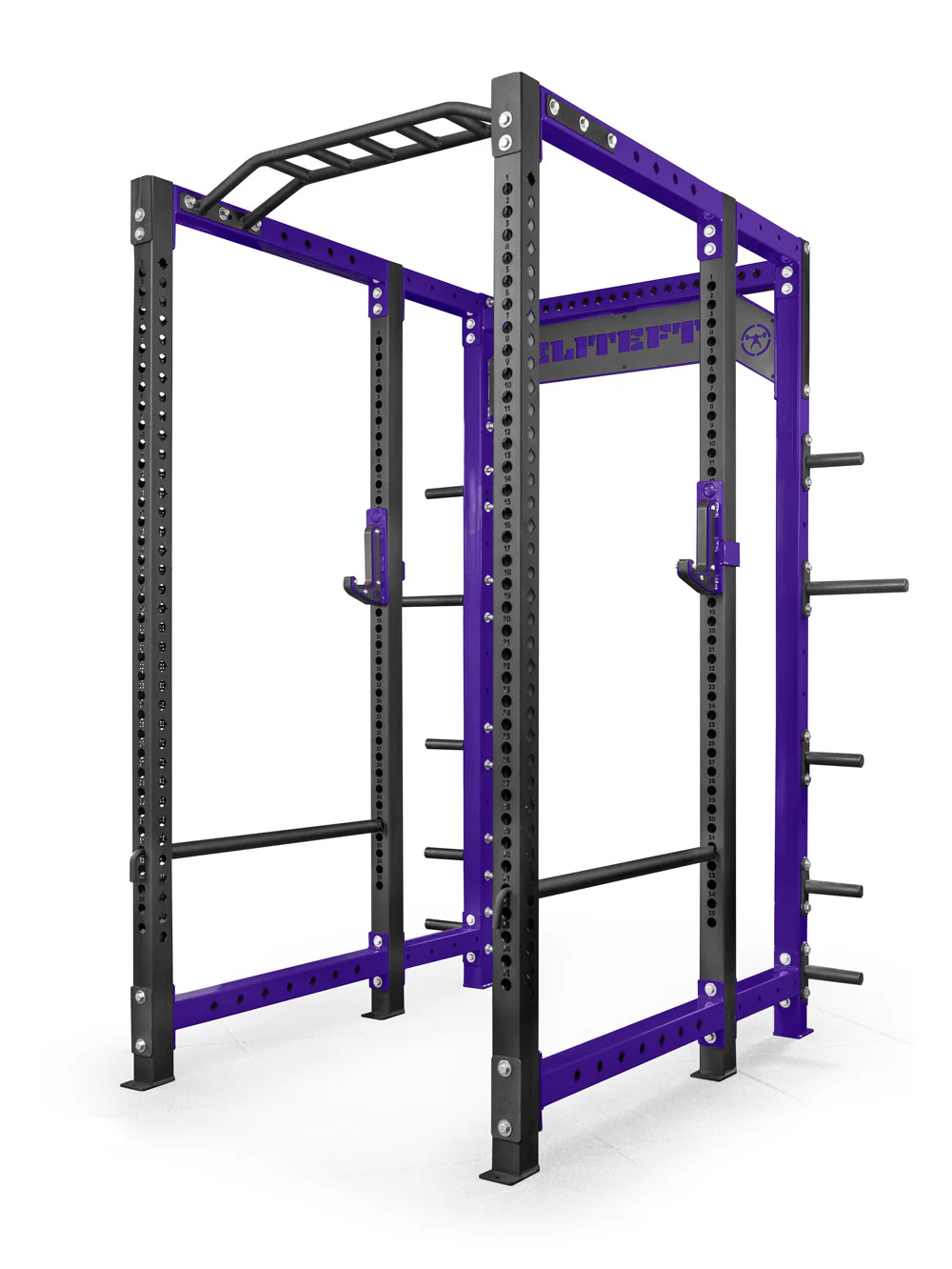 elitefts 3X3 Basic Collegiate Power Rack - Image 9