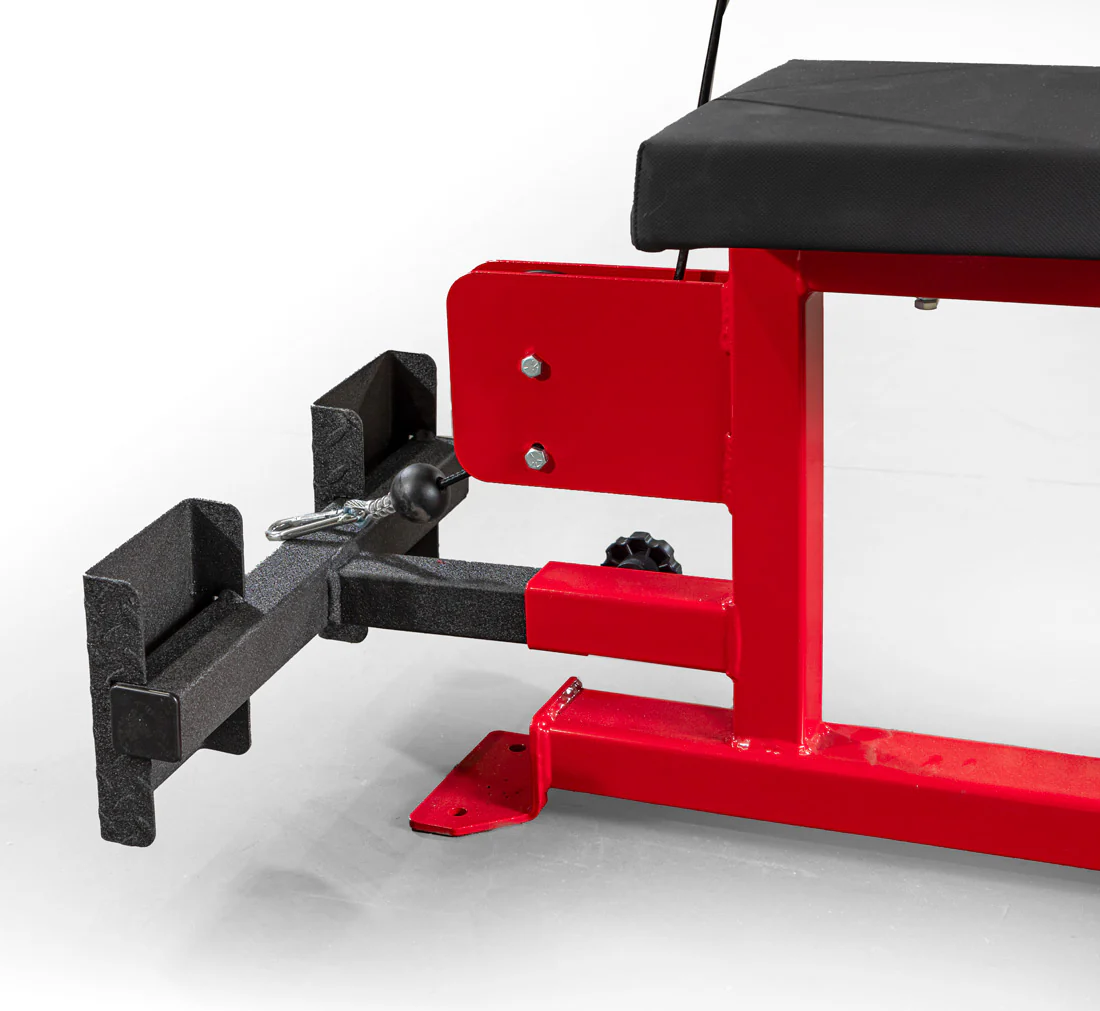 elitefts Quick Ship Lat Pull Down with Low Row Foot Plate - Image 3