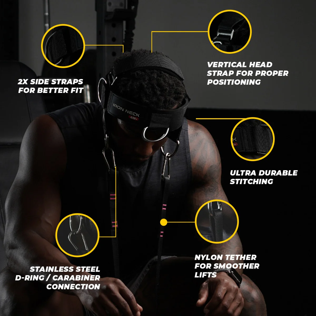 Iron Neck Alpha Plus Harness - Image 3