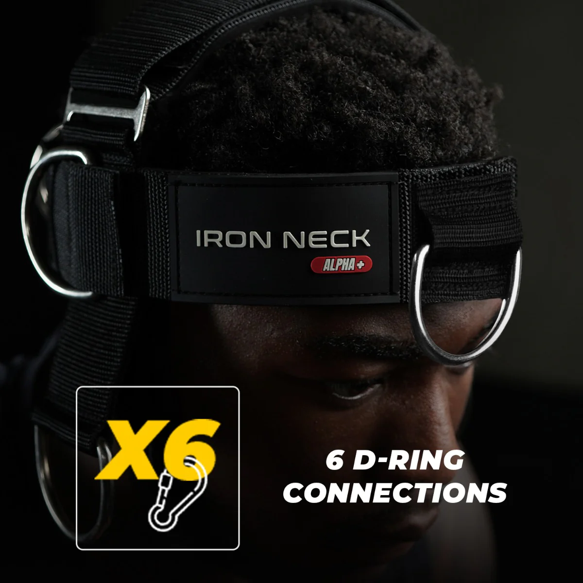 Iron Neck Alpha Plus Harness - Image 4