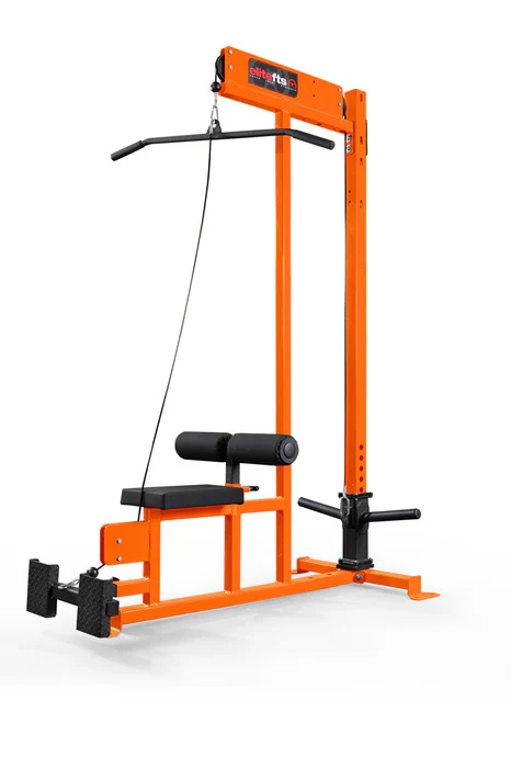 elitefts Lat Pull Down Low Row Foot Plate Included - Image 11
