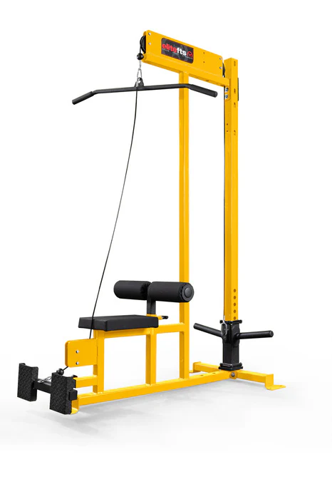 elitefts Lat Pull Down Low Row Foot Plate Included - Image 12
