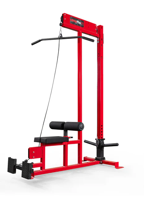 elitefts Lat Pull Down Low Row Foot Plate Included - Image 2