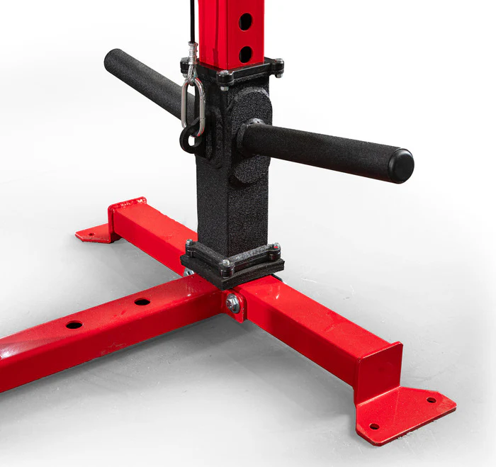 elitefts Lat Pull Down Low Row Foot Plate Included - Image 3