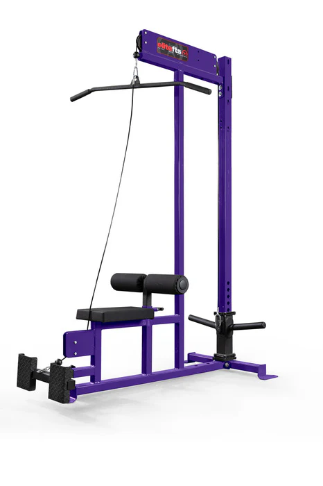 elitefts Lat Pull Down Low Row Foot Plate Included - Image 5