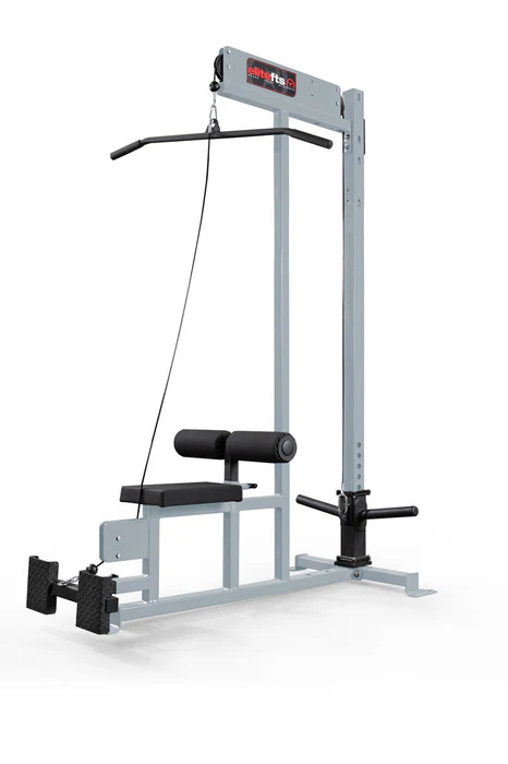 elitefts Lat Pull Down Low Row Foot Plate Included - Image 6