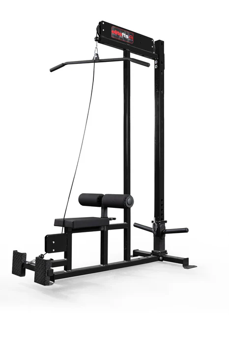 elitefts Lat Pull Down Low Row Foot Plate Included - Image 7