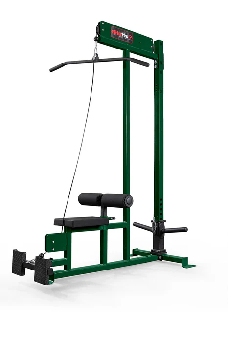 elitefts Lat Pull Down Low Row Foot Plate Included - Image 8