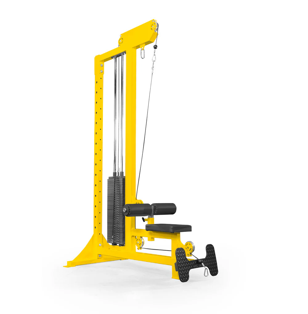 Lat Pulldown w/ Low Row - Selectorized - Image 5