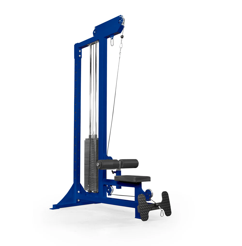 Lat Pulldown w/ Low Row - Selectorized - Image 6