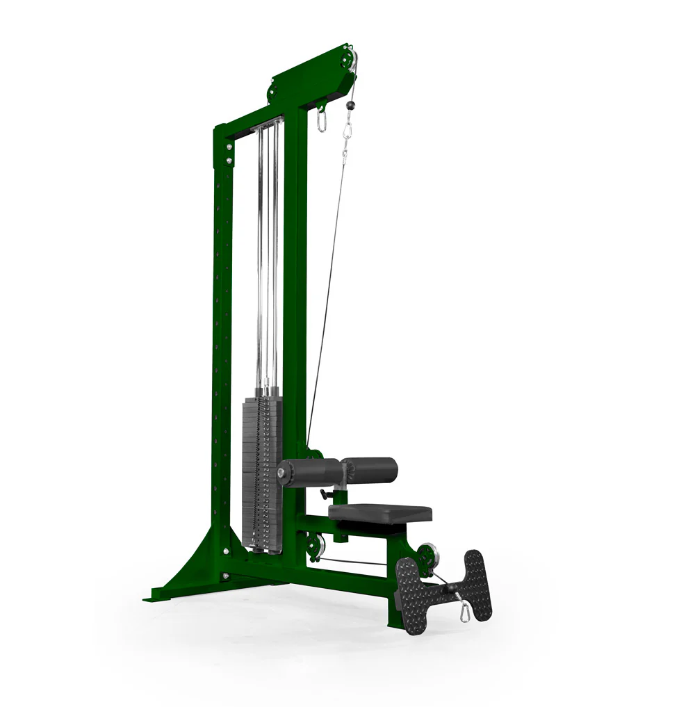 Lat Pulldown w/ Low Row - Selectorized - Image 8