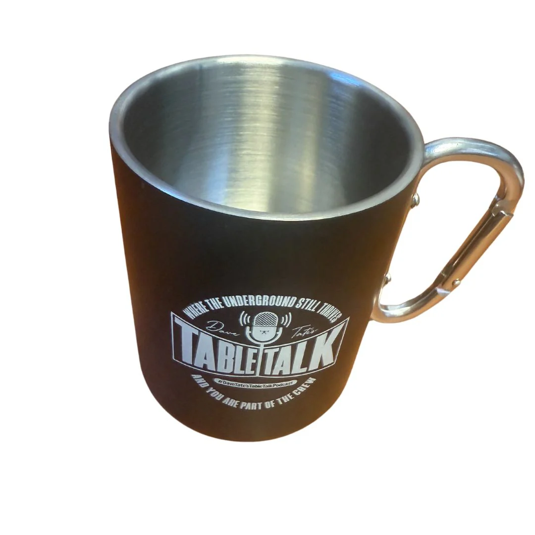 Limited Edition Table Talk Carabiner Mug - Image 3