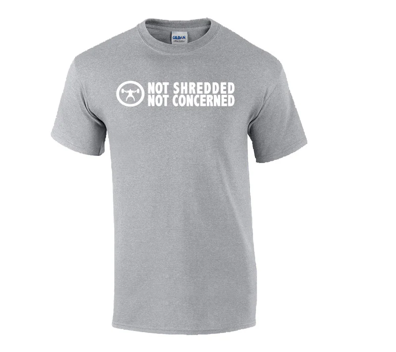 elitefts Not Shredded Not Concerned T-Shirt - Image 4