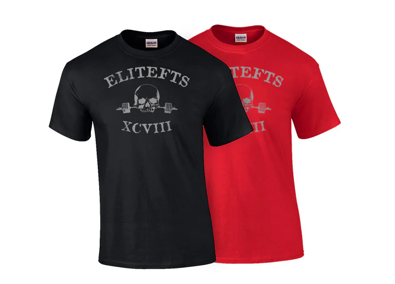 elitefts Pirate T-Shirt