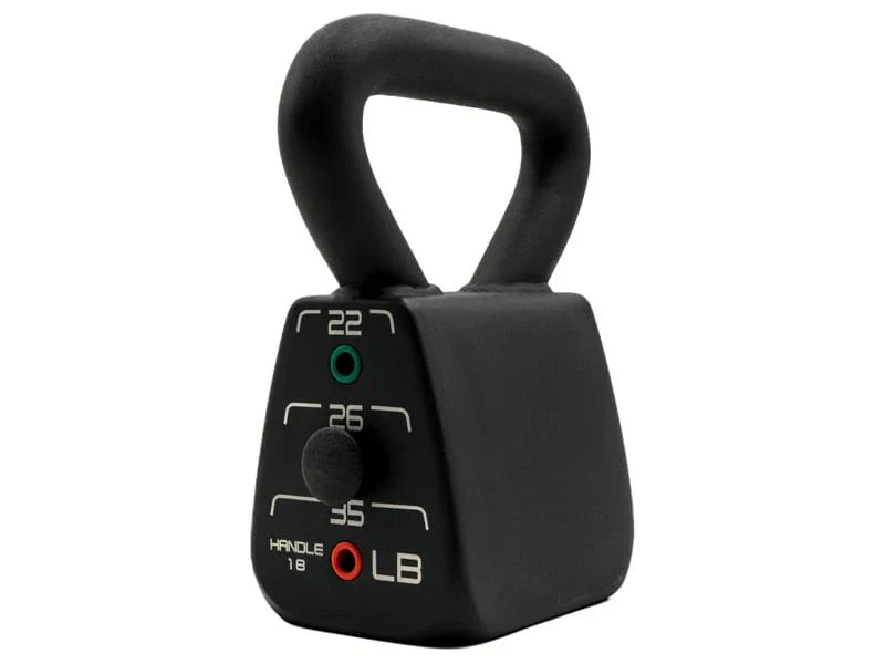 PowerBlock Light Adjustable Kettlebell 18-35lb - Image 3
