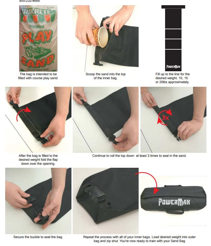 PowerMax Sand Bag Kit - Image 3