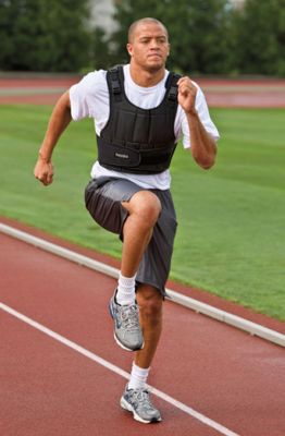 PowerMax Weight Vest Long (20LB)