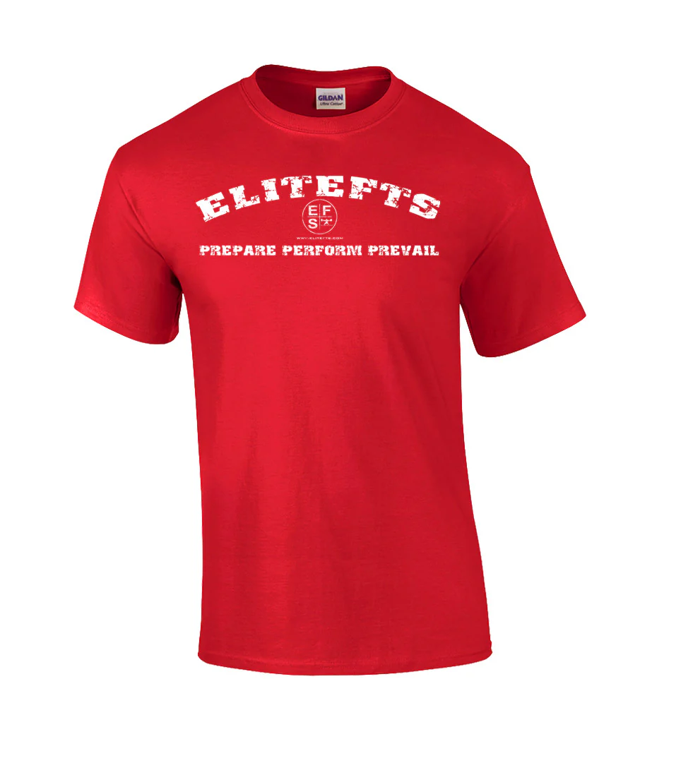 elitefts Prepare Perform Prevail T-Shirt - Image 4