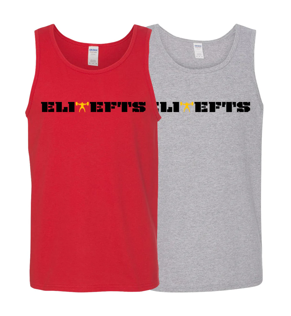 elitefts Rocky Gold Tank Top