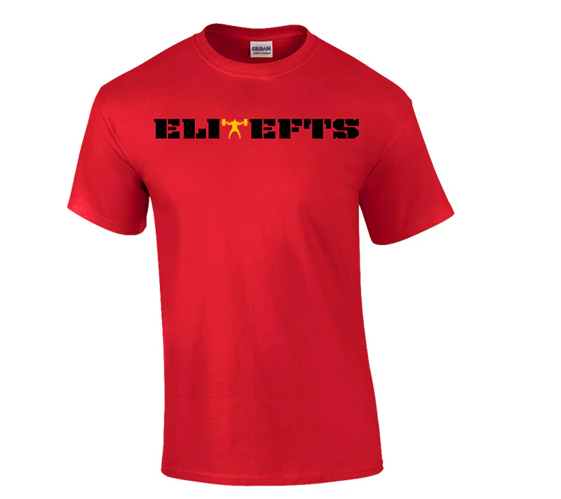 elitefts Rocky Gold T-Shirt - Image 3