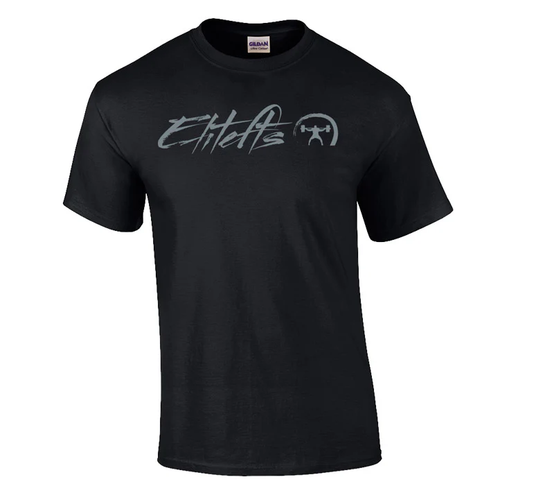 elitefts Script Squatter T-Shirt - Image 3