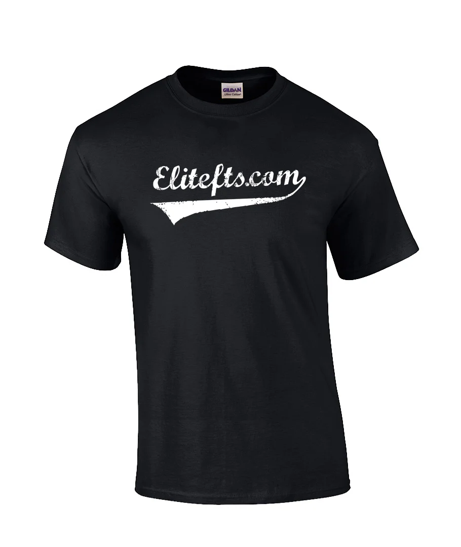 elitefts Script T-Shirt - Image 2