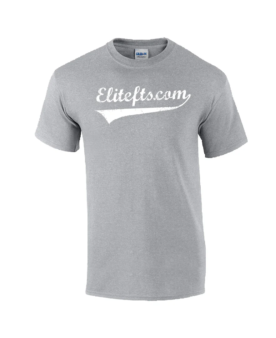 elitefts Script T-Shirt - Image 3