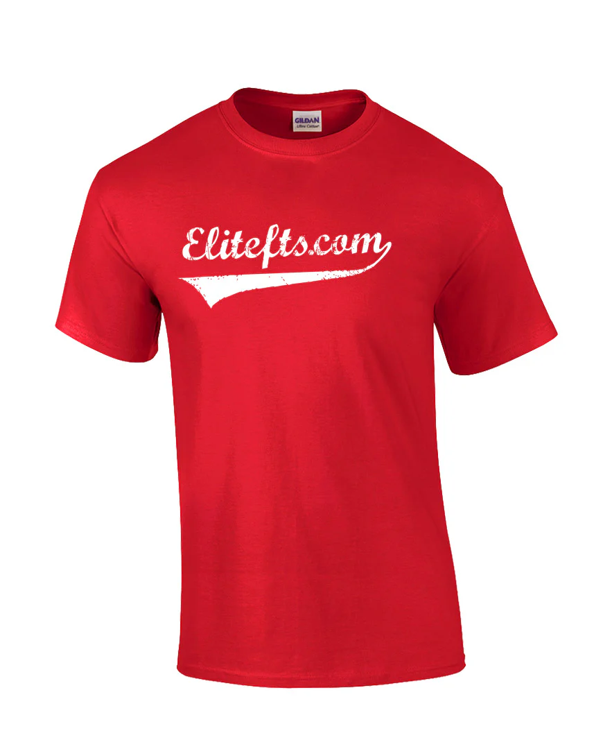 elitefts Script T-Shirt - Image 4