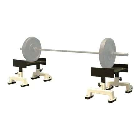 elitefts Signature Pulling Stands w/ Wheels