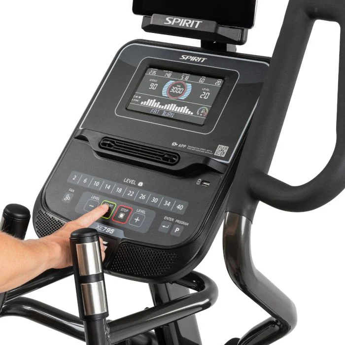 Spirit Fitness XE795 Elliptical - Image 3