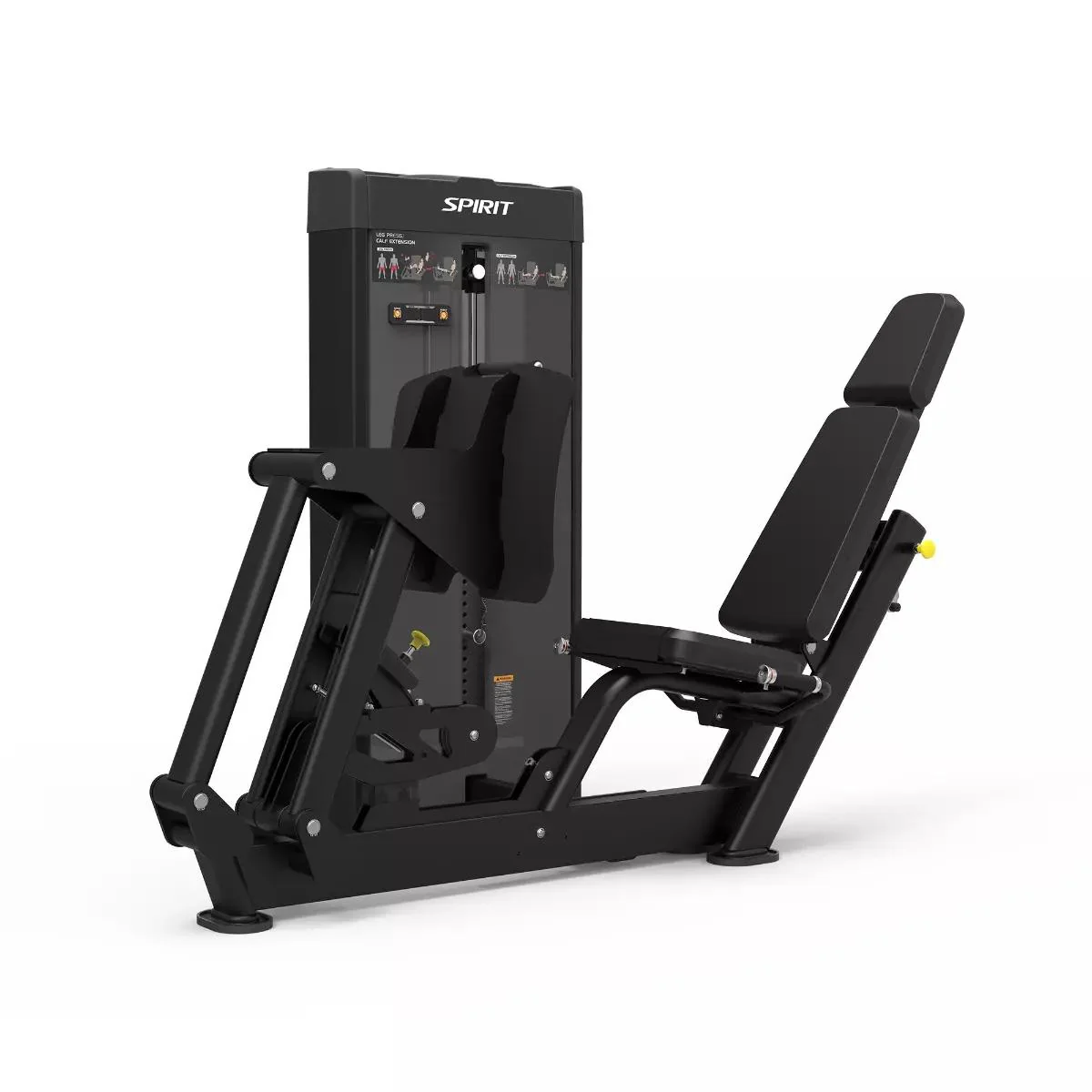 Spirit Leg Press and Calf Extension